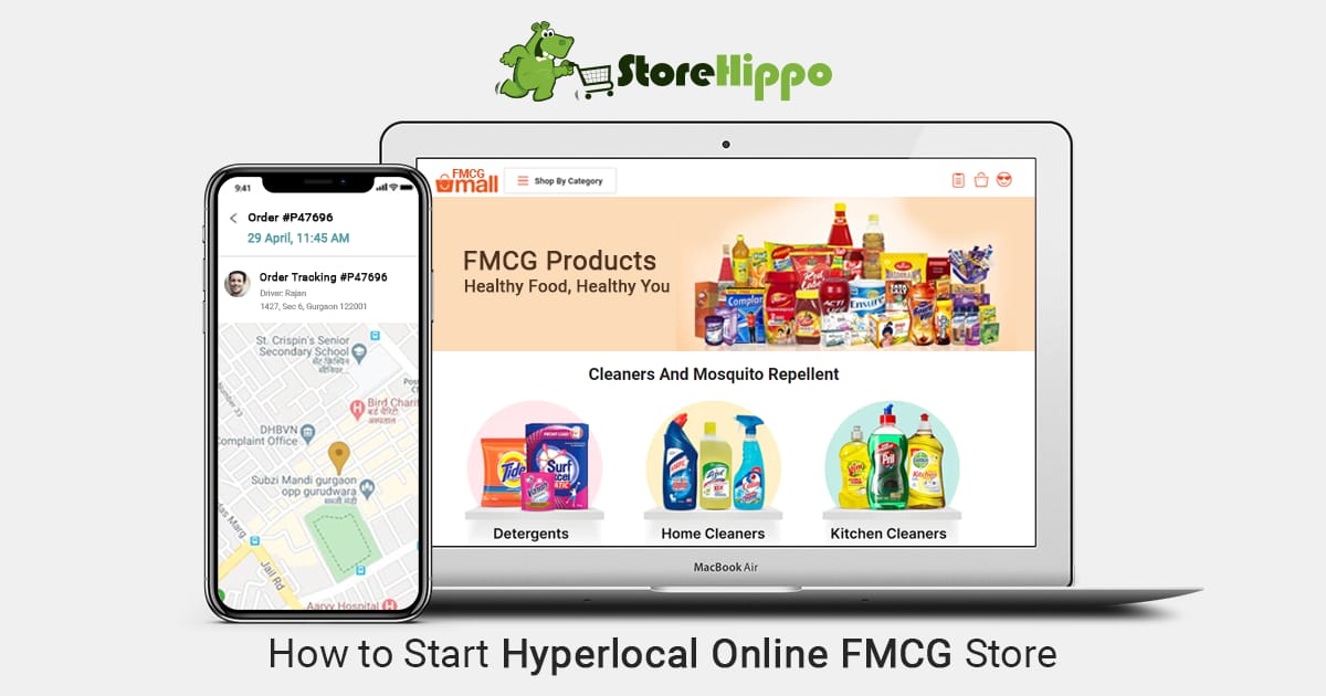 Why it's the Right time to start your Online FMCG Store | StoreHippo