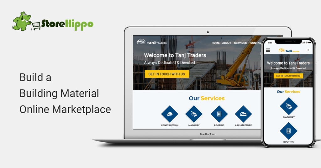 How to Start a Multi-Vendor Marketplace to Sell Building Material Online