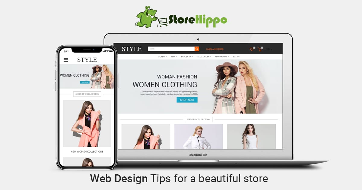 Get the perfect theme for your store | storehippo.com