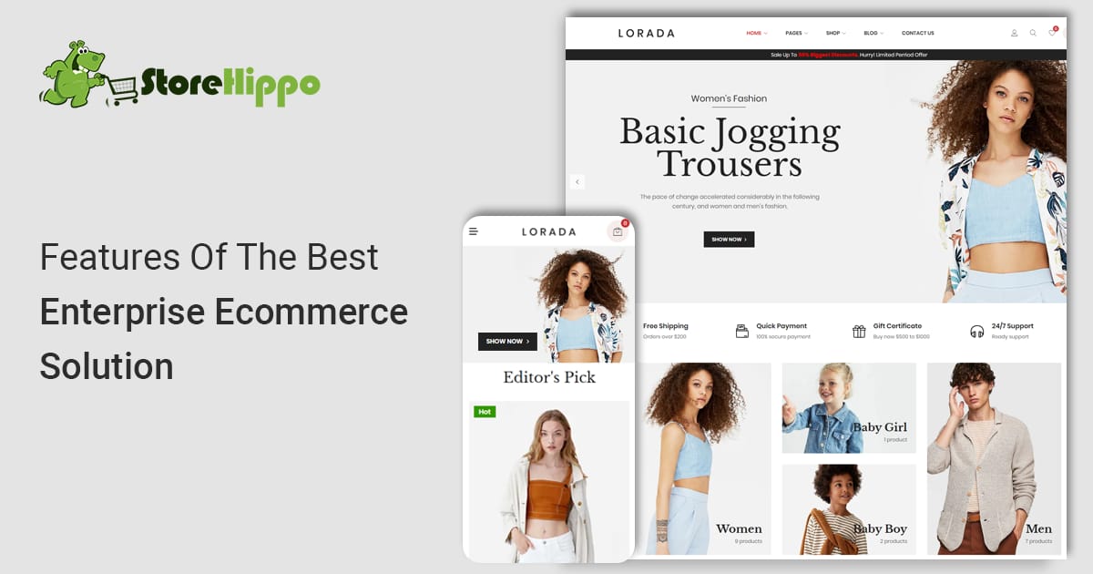 Why StoreHippo is the best Enterprise ecommerce solution