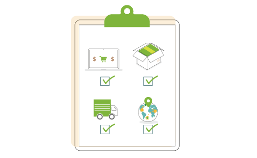 StoreHippo headless commerce platform’s integrated logistics solutions with multiple delivery options.