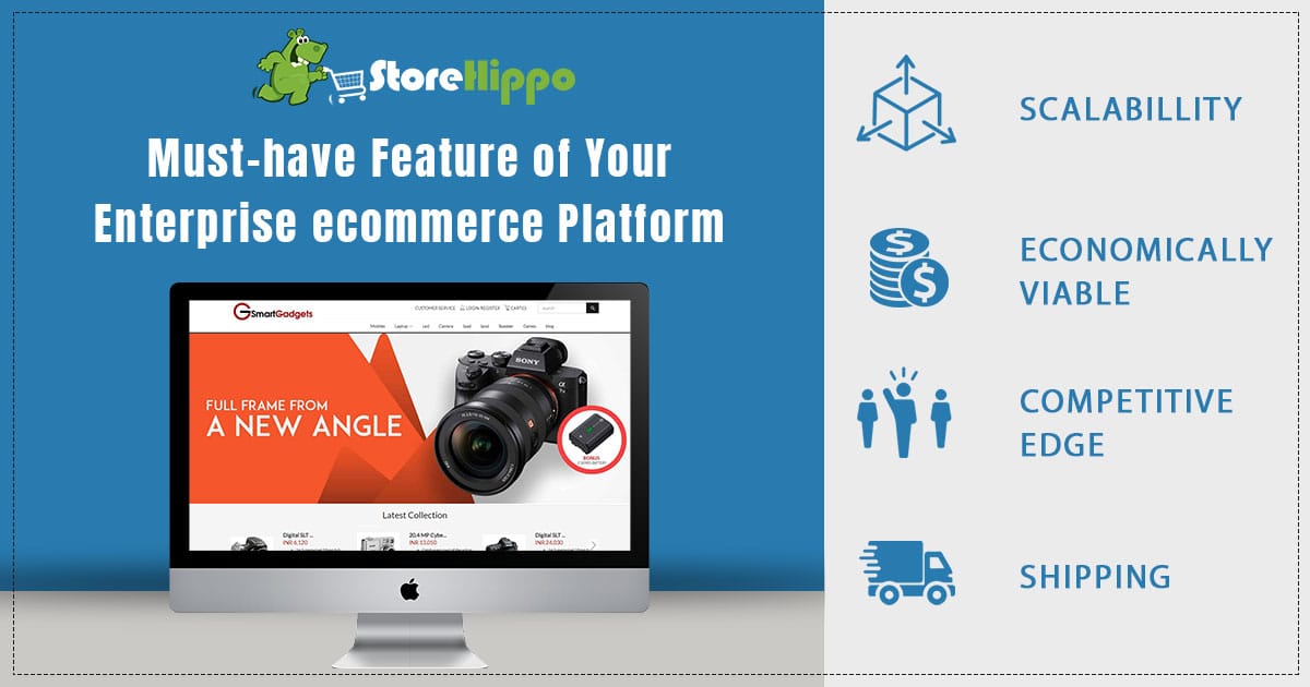 How To Choose Your Enterprise eCommerce Platform | StoreHippo