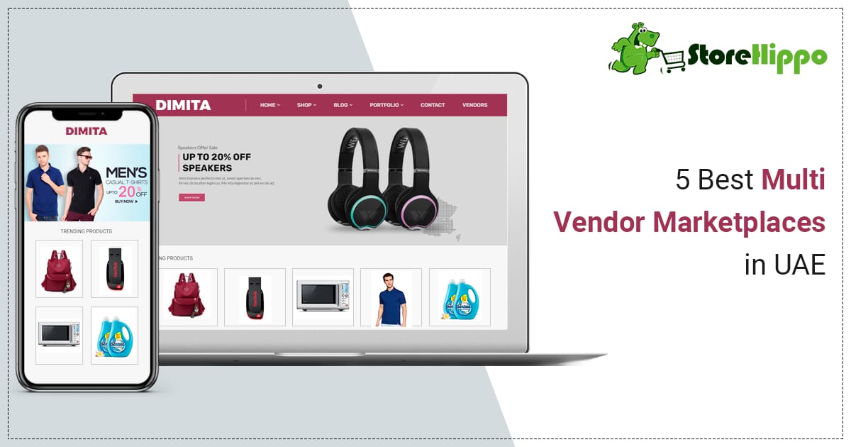 Top 5 Most Successful Multi Vendor Marketplaces in UAE | StoreHippo