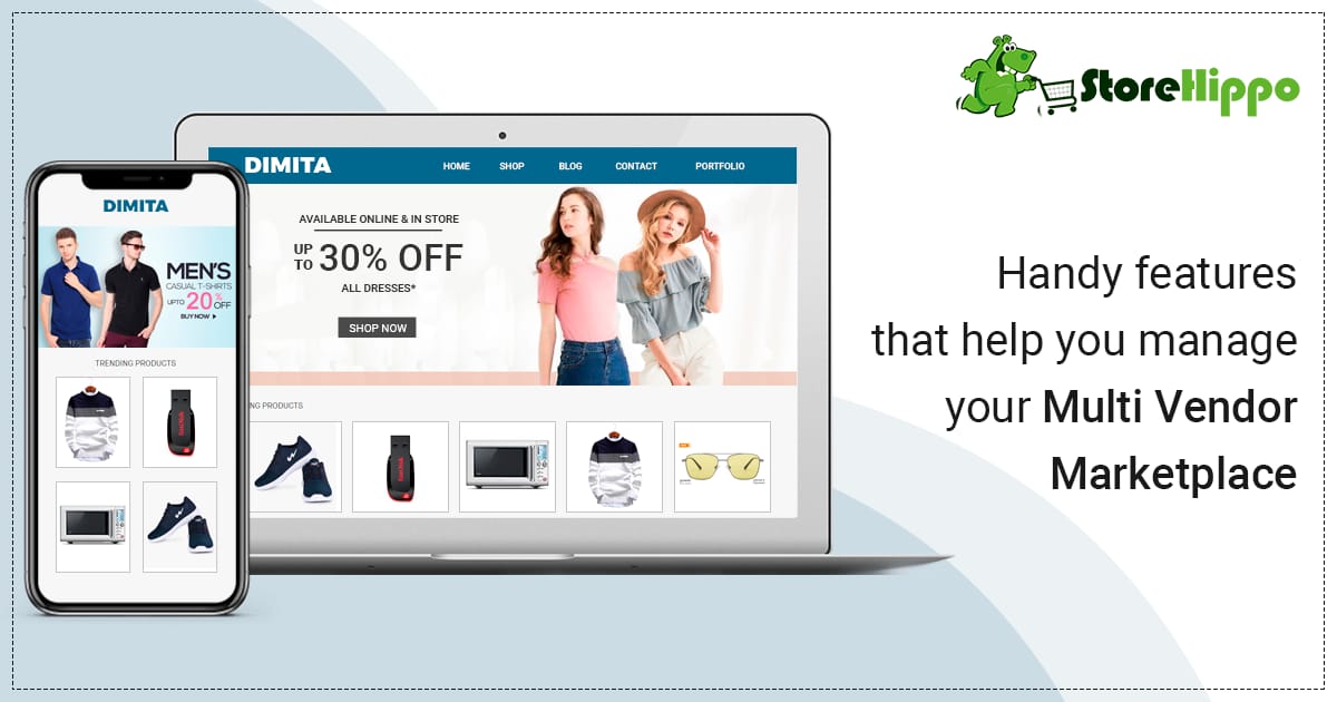 8 Features To Help You Manage Your Multi Vendor Marketplace | StoreHippo