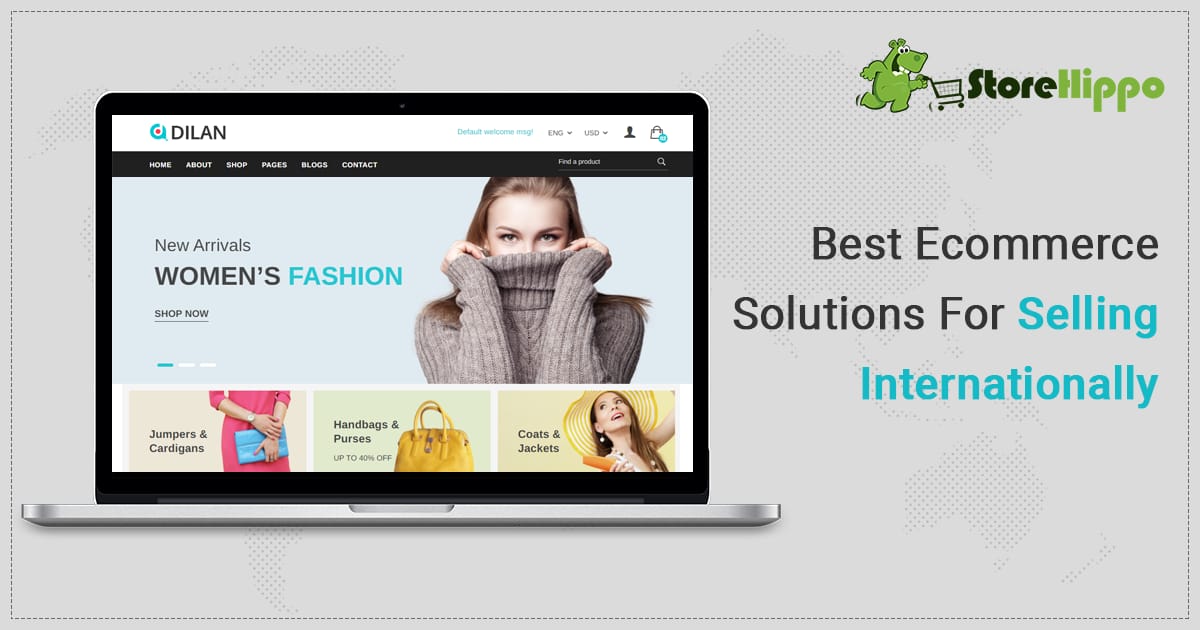 Top 5 Ecommerce Platforms For International Sales | StoreHippo