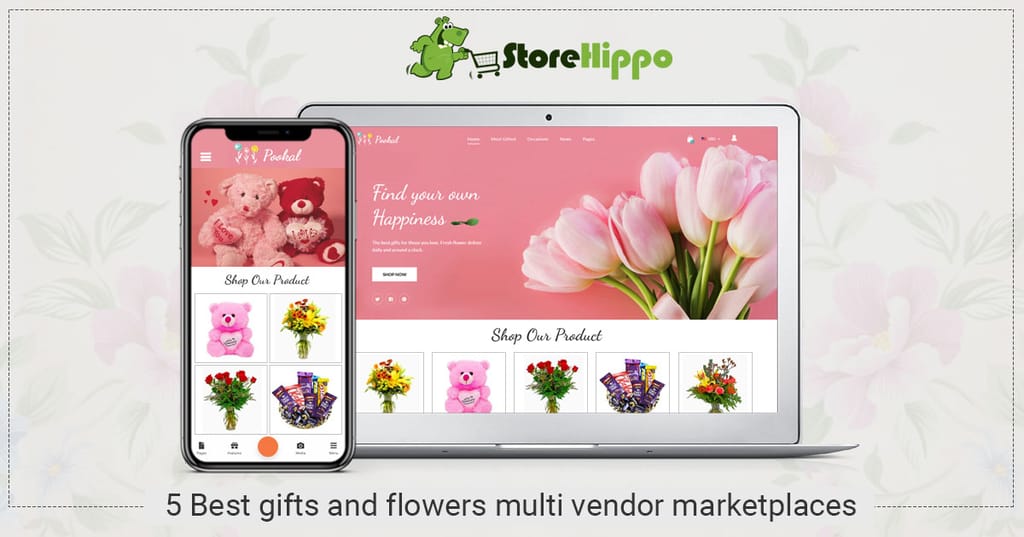 Top 5 Gifts and Flowers Multi Vendor Marketplaces