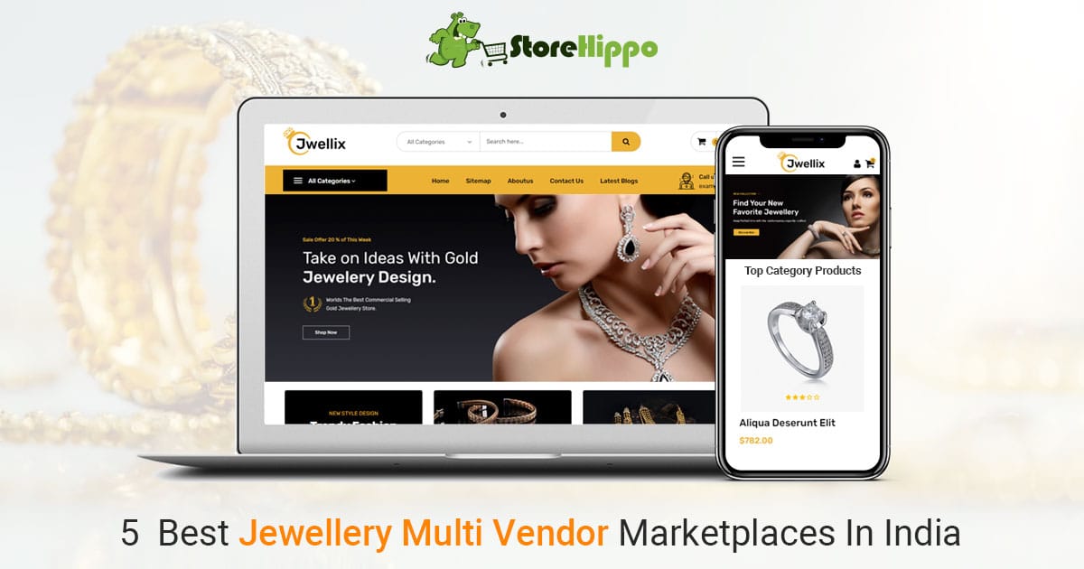 Top 5 Jewellery Multi vendor marketplaces in India | StoreHippo