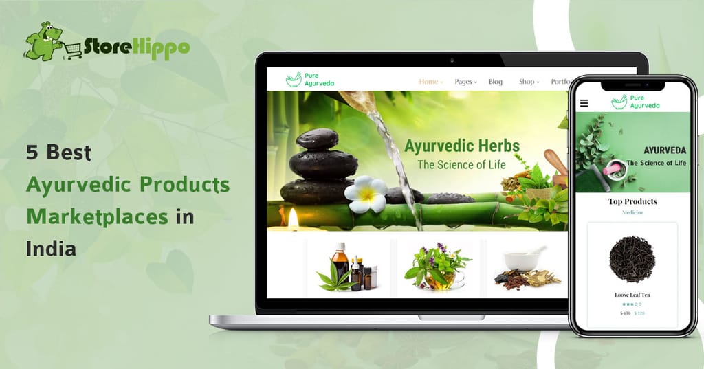 Top 5 Ayurvedic Products Marketplaces in India