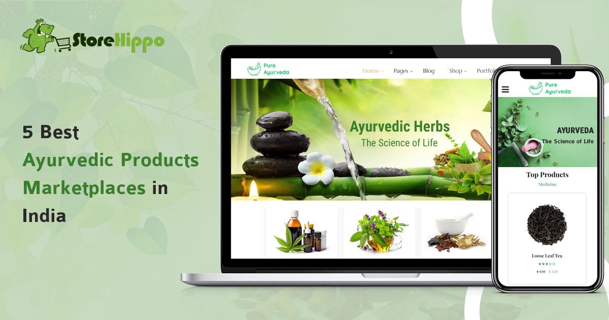 Top 5 Ayurvedic Products Marketplaces in India | StoreHippo