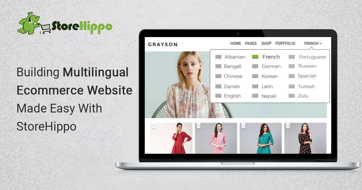 Top 10 Features Of The Best Multilingual Ecommerce Solutions | StoreHippo