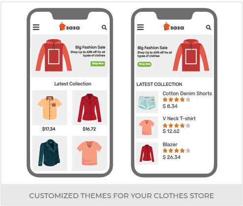 Create An Online Clothes Store Powered With Headless Commerce