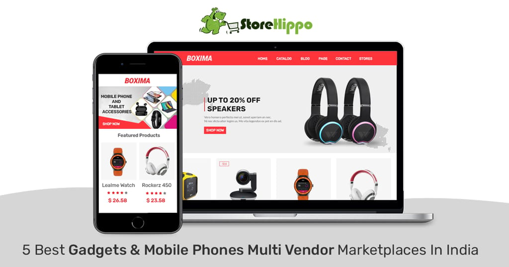 Top 5 Gadgets And Mobile Phones Multi Vendor Marketplaces In India