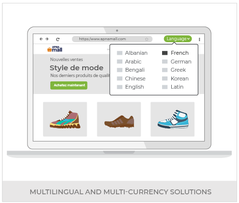 Create An Online Shoes Store Powered With Headless Commerce