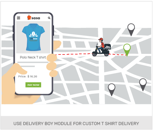 Build A Custom T Shirt Wholesale Online Store