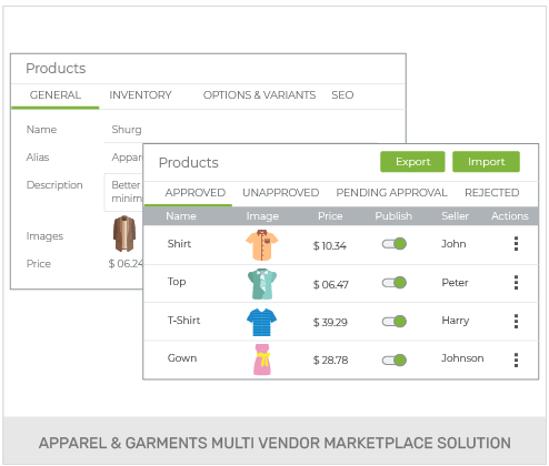 Build An Apparel And Garments Wholesale Online Store