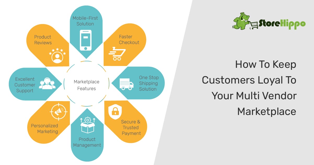 8 features to customers loyal to your multi vendor marketplace  |StoreHippo