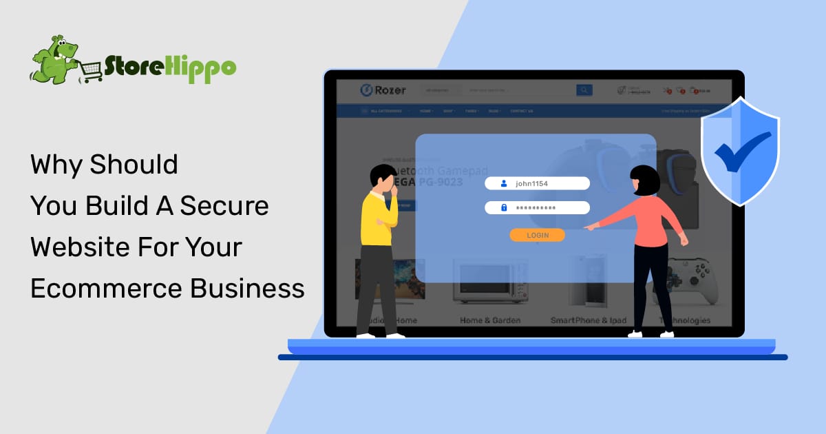 7 benefits of using a secure ecommerce platform | StoreHippo