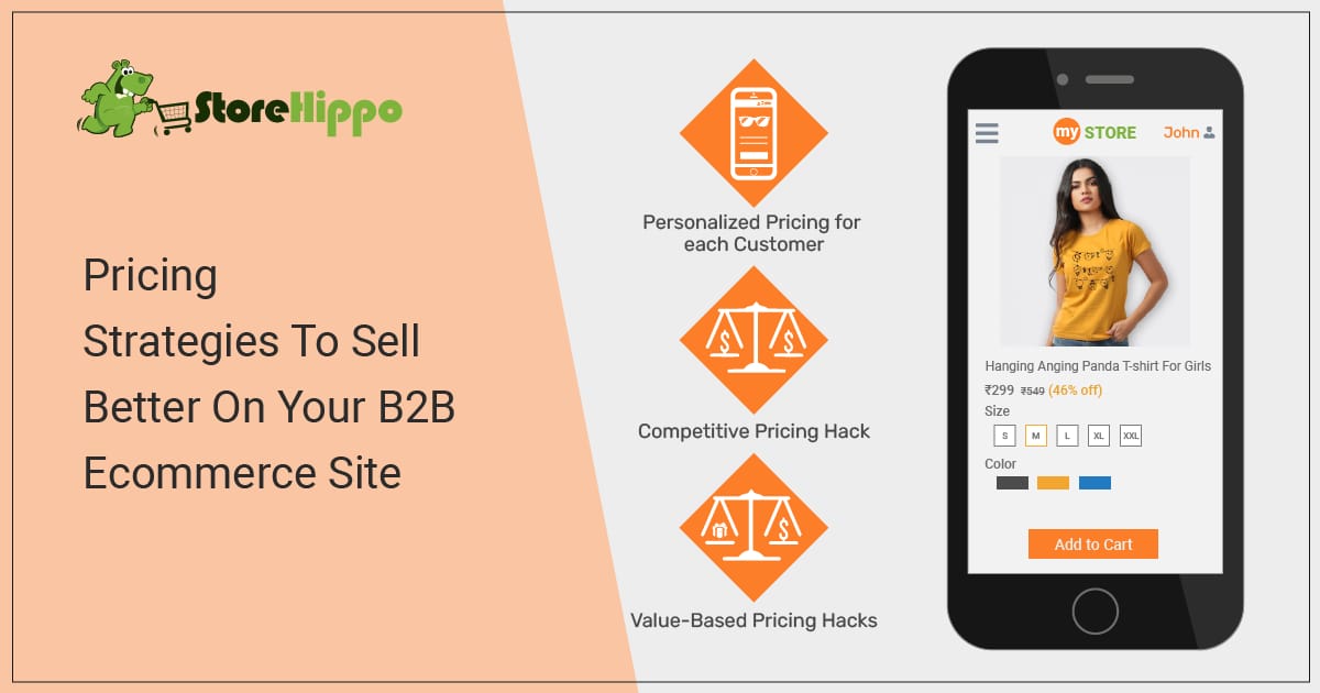 3 pricing hacks to sell better on your B2B ecommerce site | StoreHippo