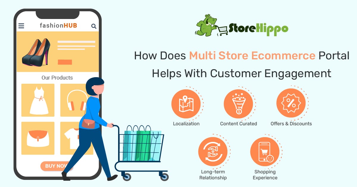 Why do customers love a multi store ecommerce platform? | StoreHippo