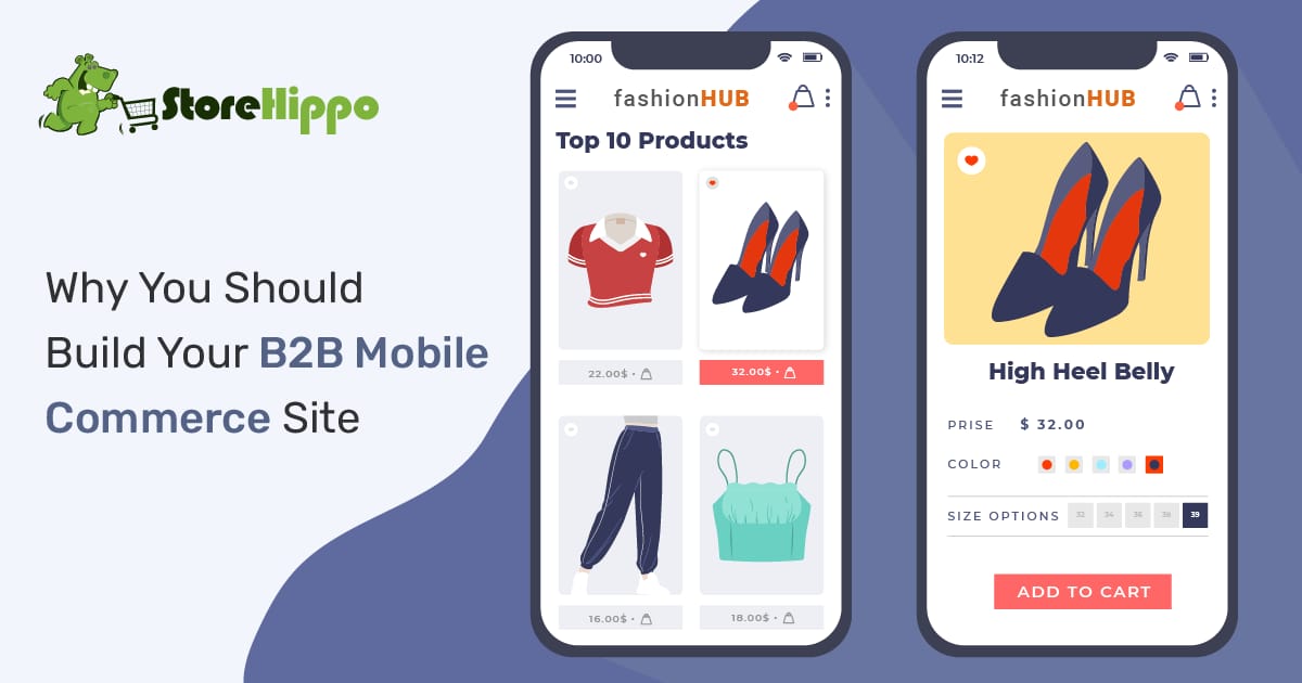 Why B2B mobile commerce site is your ticket to success?| StoreHippo