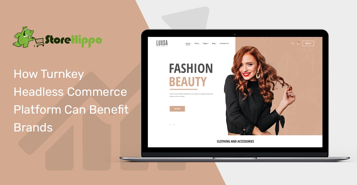 Why enterprise headless commerce platform is good for big brands |StoreHippo