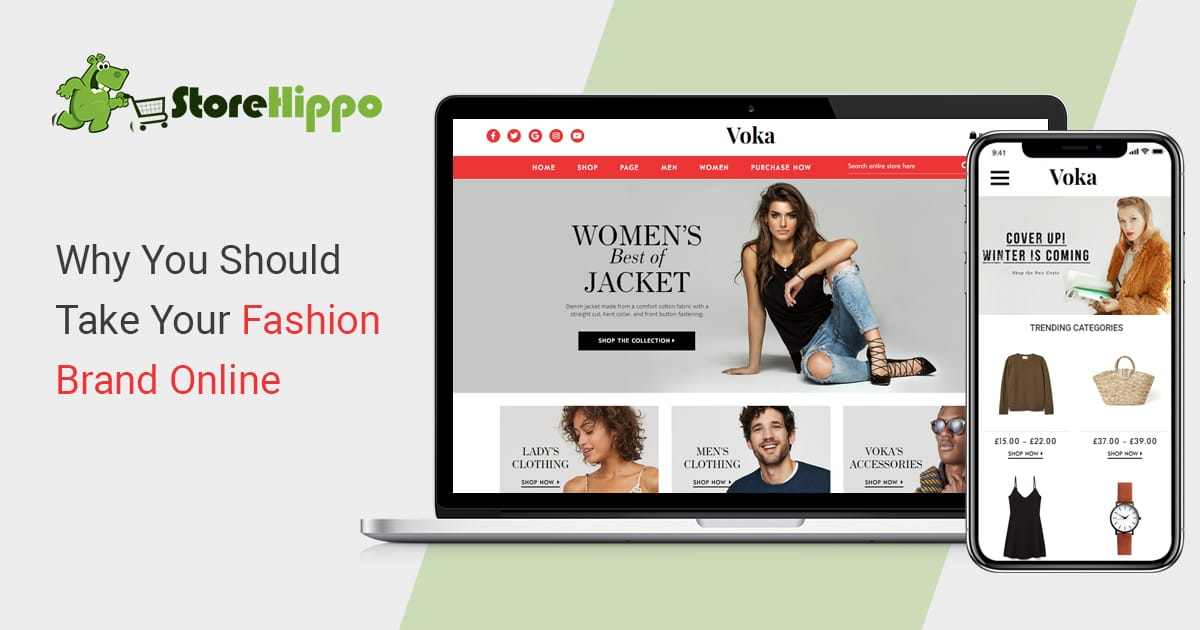 Why this is the right time to start your fashion ecommerce store | StoreHippo