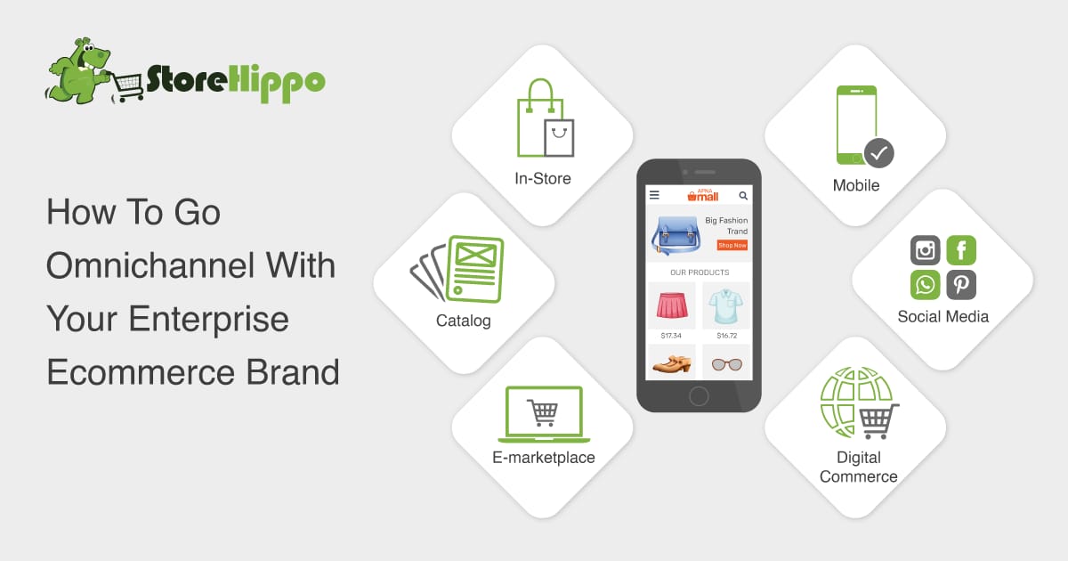 4 steps to your enterprise ecommerce brand's successful omnichannel transition | StoreHippo