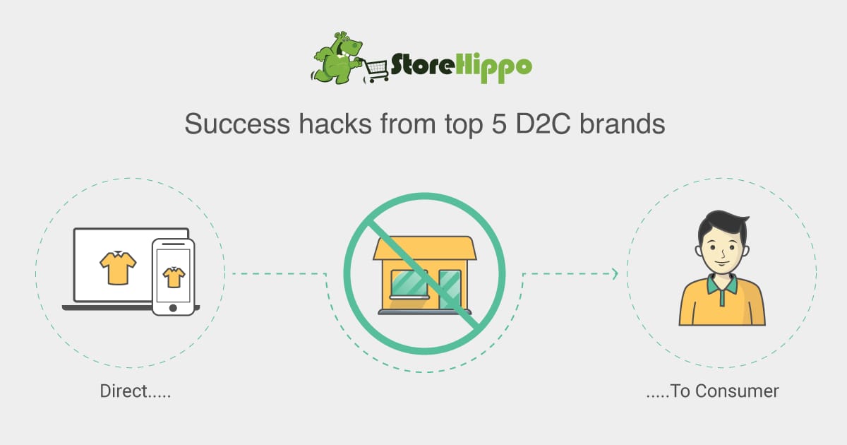 Top 5 popular D2C brands and lessons to learn from their success | StoreHippo