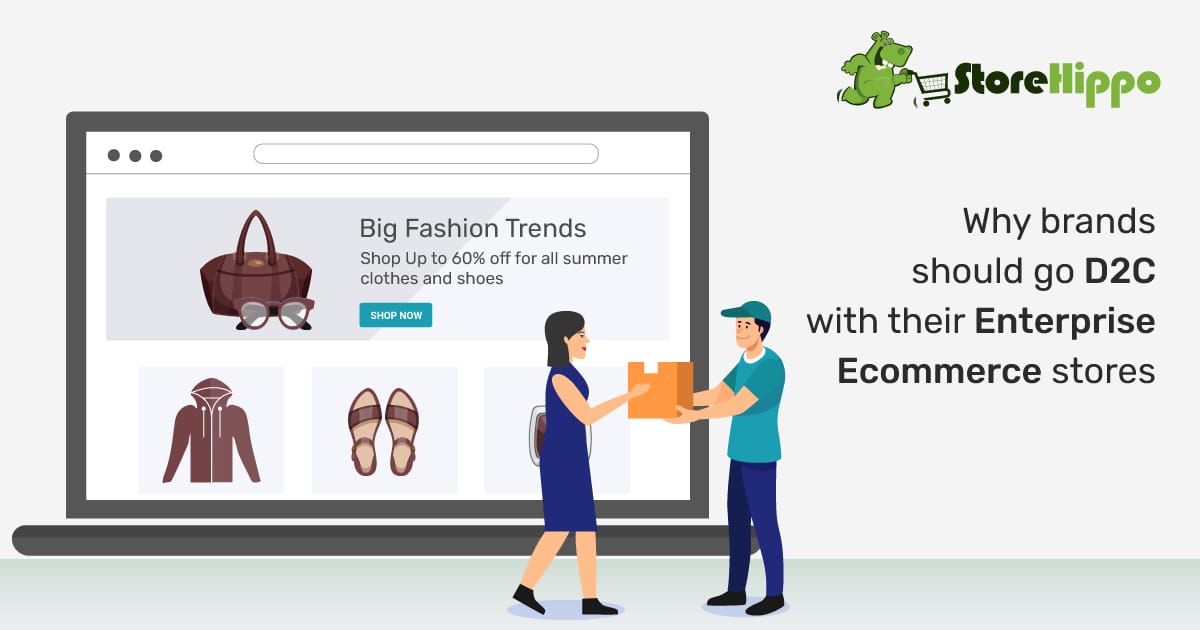 Why is it the best time for brands to build their enterprise ecommerce store? StoreHippo