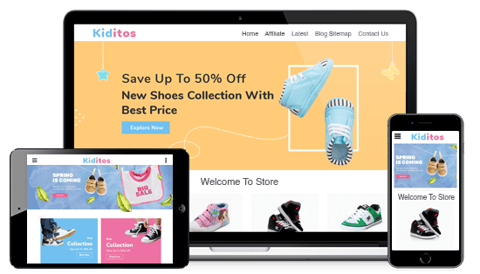 Kids shoes website outlet