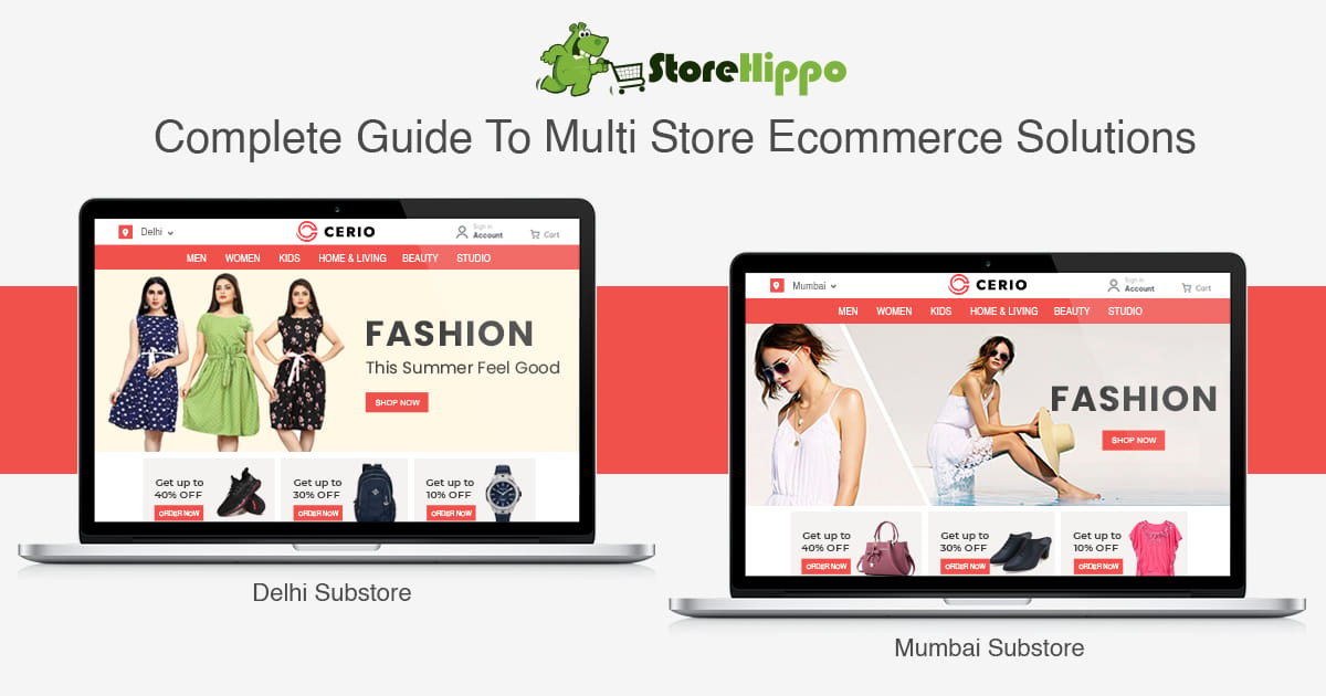 Multi Store Ecommerce Solutions: Everything You Wanted To Know  | StoreHippo