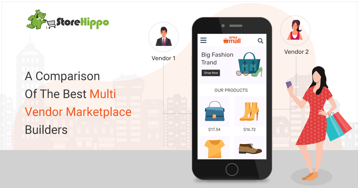 7 Best Multi Vendor Marketplace Platforms in 2025 | StoreHippo