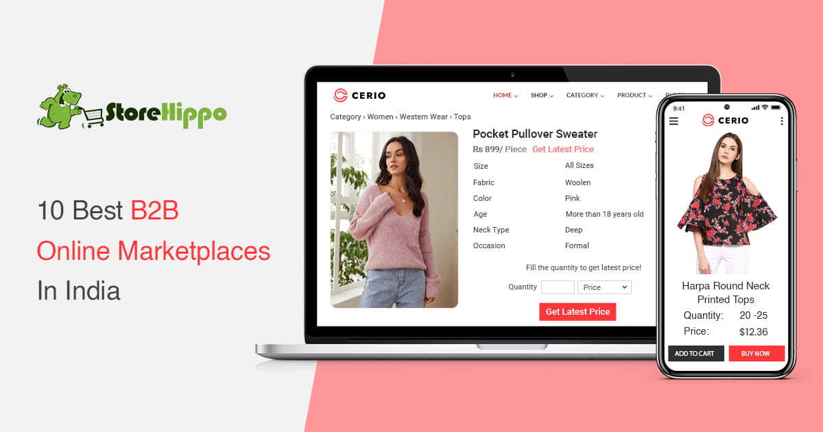 Top 10 B2B marketplaces in India 2024 | StoreHippo