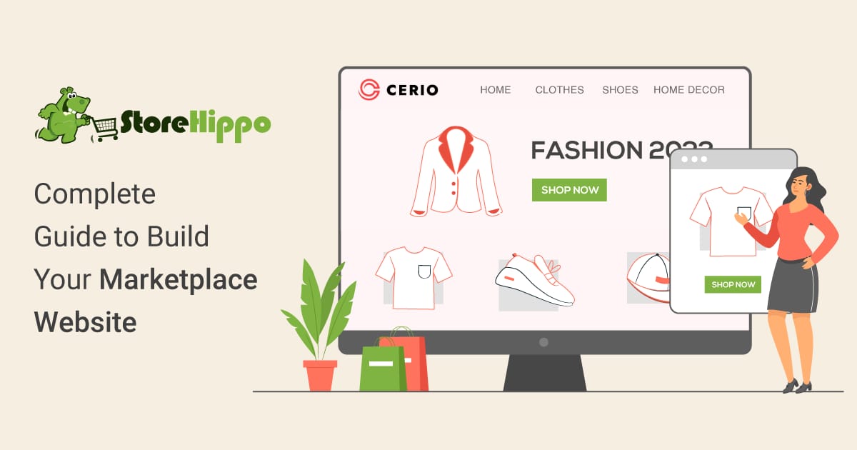 How to build a marketplace website in 10 easy steps | StoreHippo