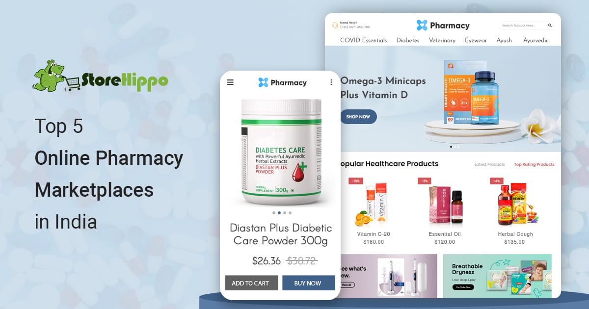 5 Best Online Pharmacy Marketplaces In India |StoreHippo