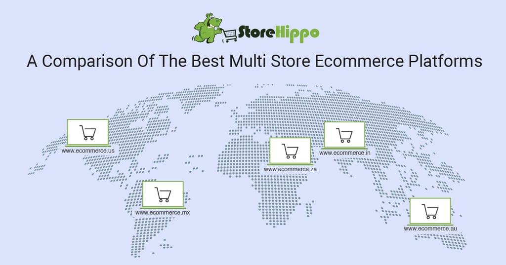 5 Best Multi Store Ecommerce Platforms