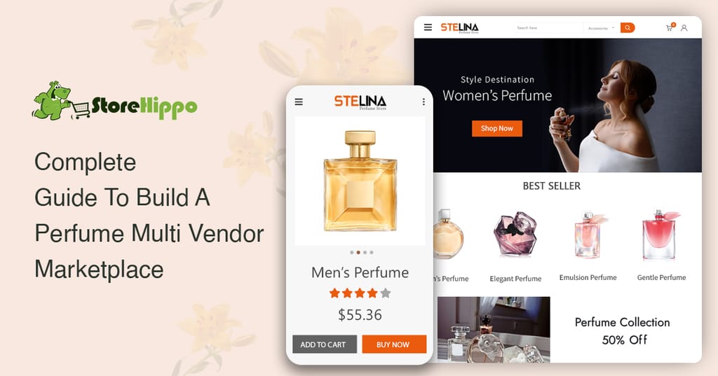 How to build a multi vendor marketplace to sell perfume online