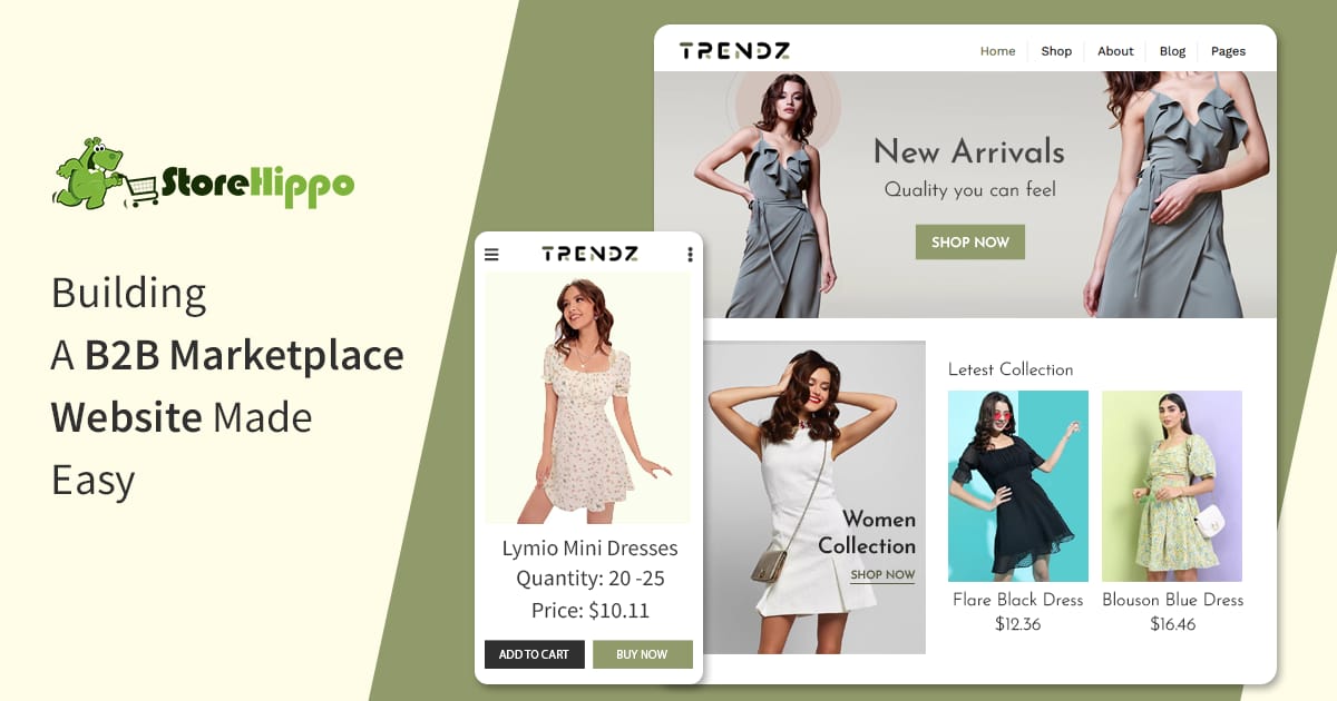 How To Create A B2B Multi-Vendor Website Easily | StoreHippo