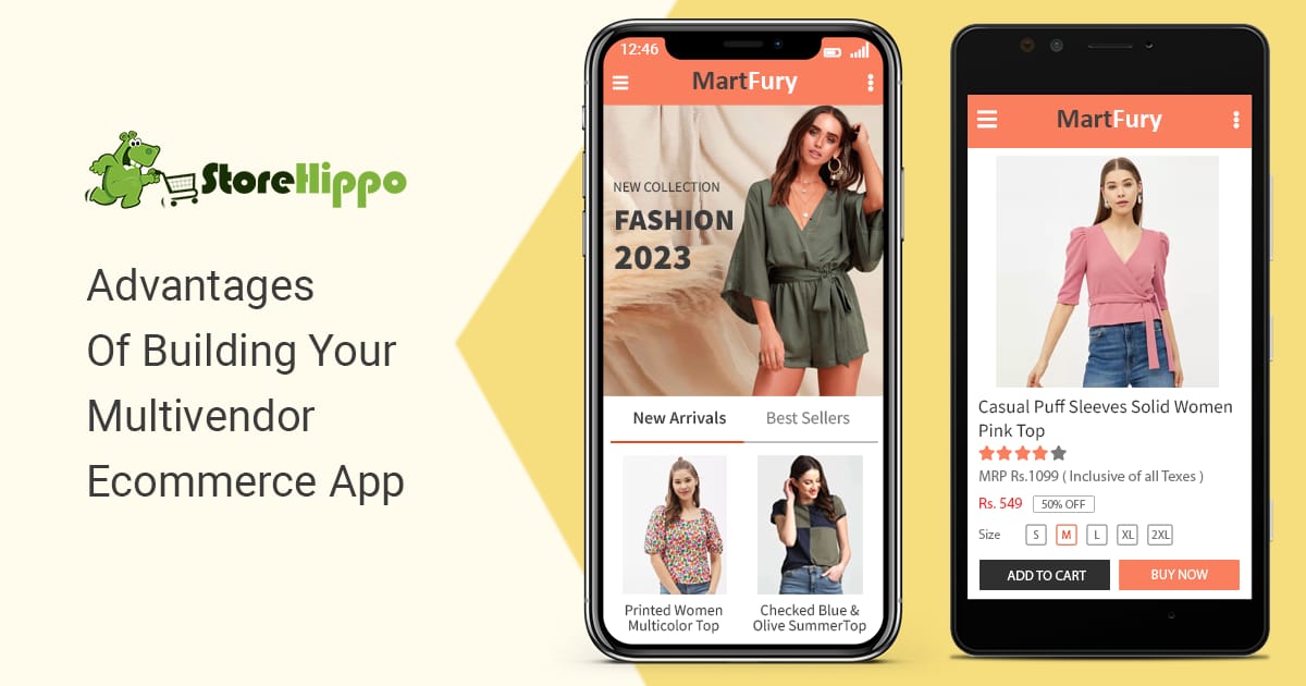 5 Benefits Of Building Your Multivendor Ecommerce App | StoreHippo