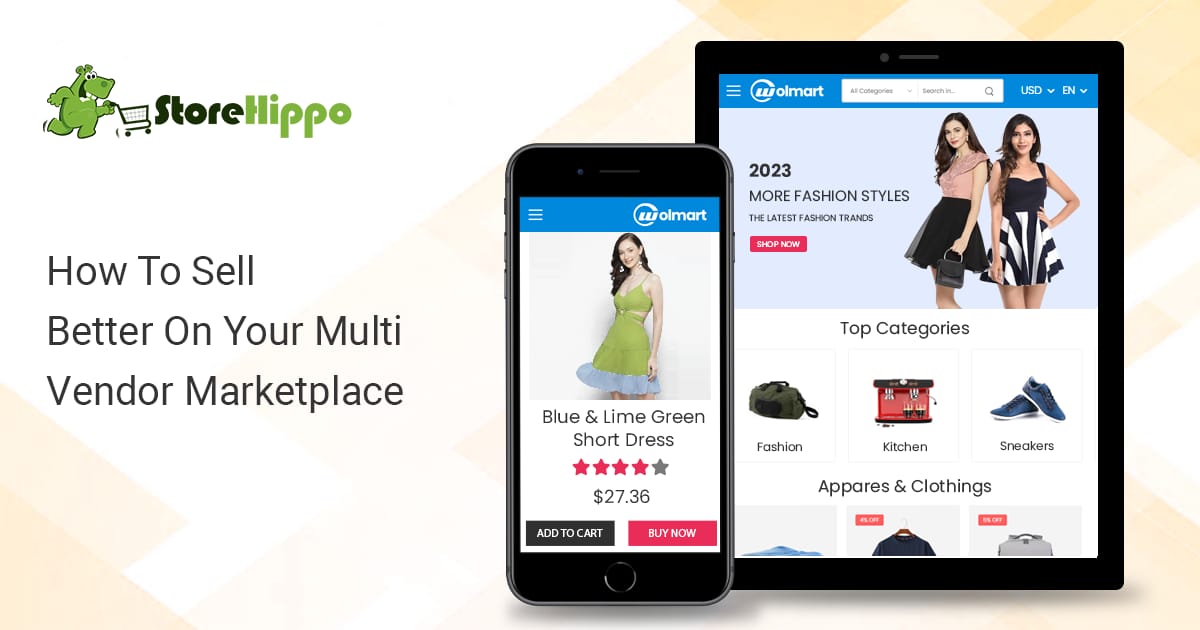 5 Smart Hacks To Boost Sales On Your Multi Vendor Marketplace | StoreHippo