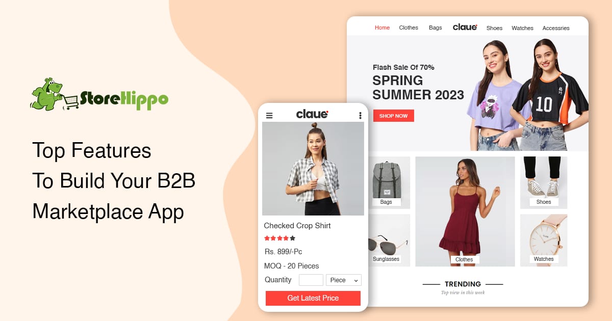 7 Must Have Features In Your B2B Marketplace App | StoreHippo