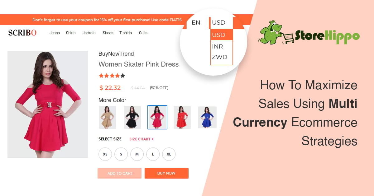 How To Maximize Sales Using Multi Currency Strategies On Your Online Marketplace | StoreHippo