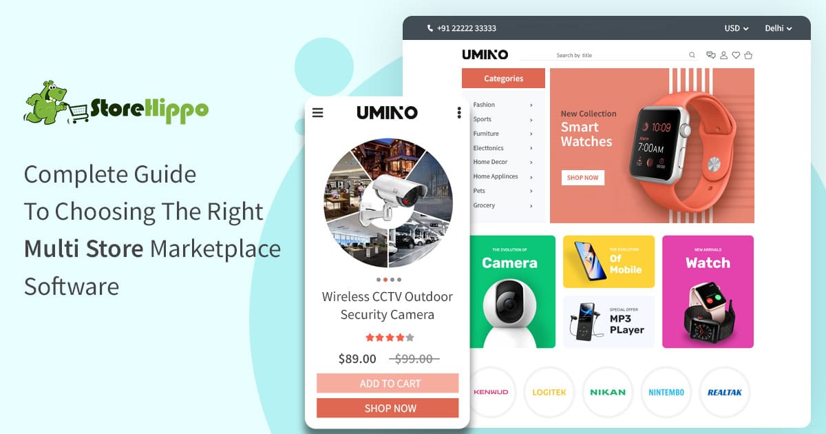 Multi-Store Marketplace Software - Key Features to Consider | StoreHippo