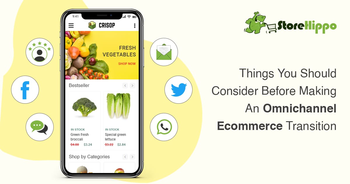 5 Point Omnichannel Ecommerce Transition Checklist For Enterprises | StoreHippo