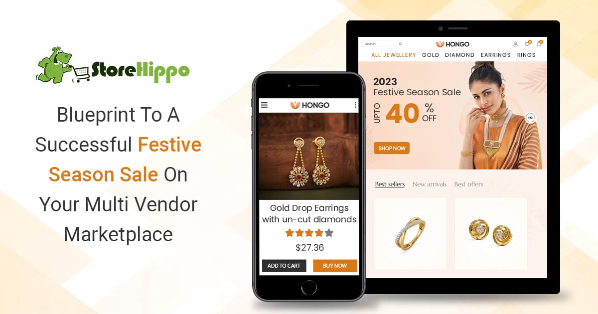 How To Plan a Successful Festive Season Sale on Your Multi Vendor Marketplace | StoreHippo