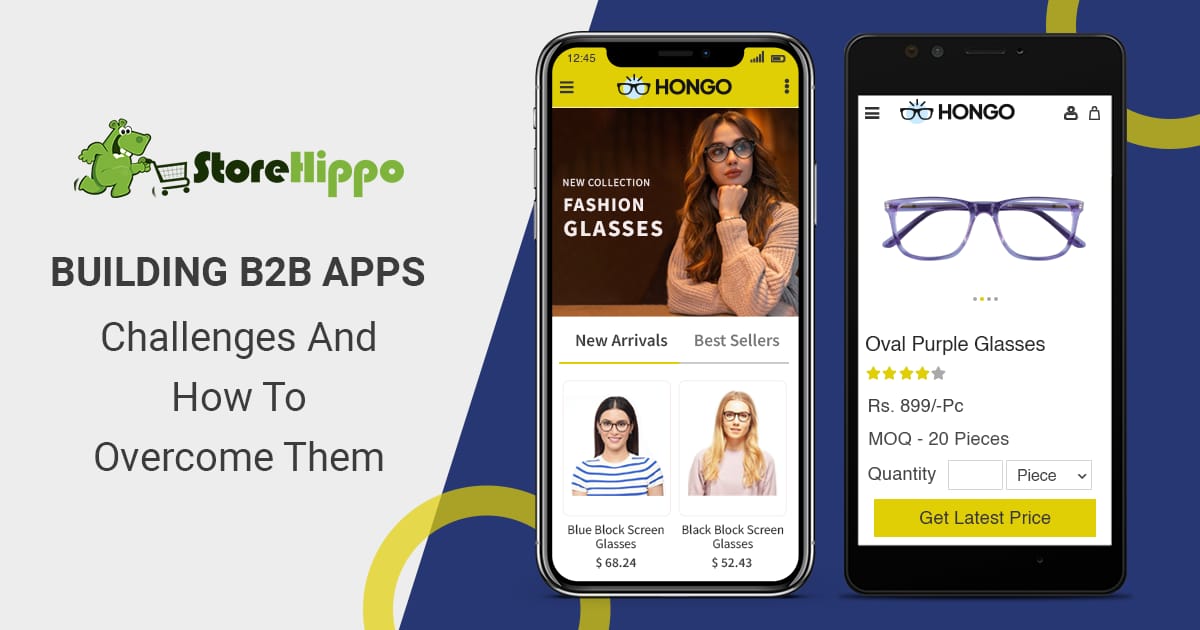 Challenges Of Building B2B Apps For Ecommerce | StoreHippo