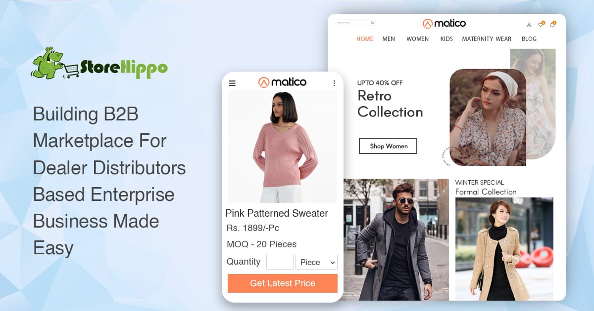 How To Build B2B Marketplace For Dealer-Distributors-Based Enterprise Business | StoreHippo