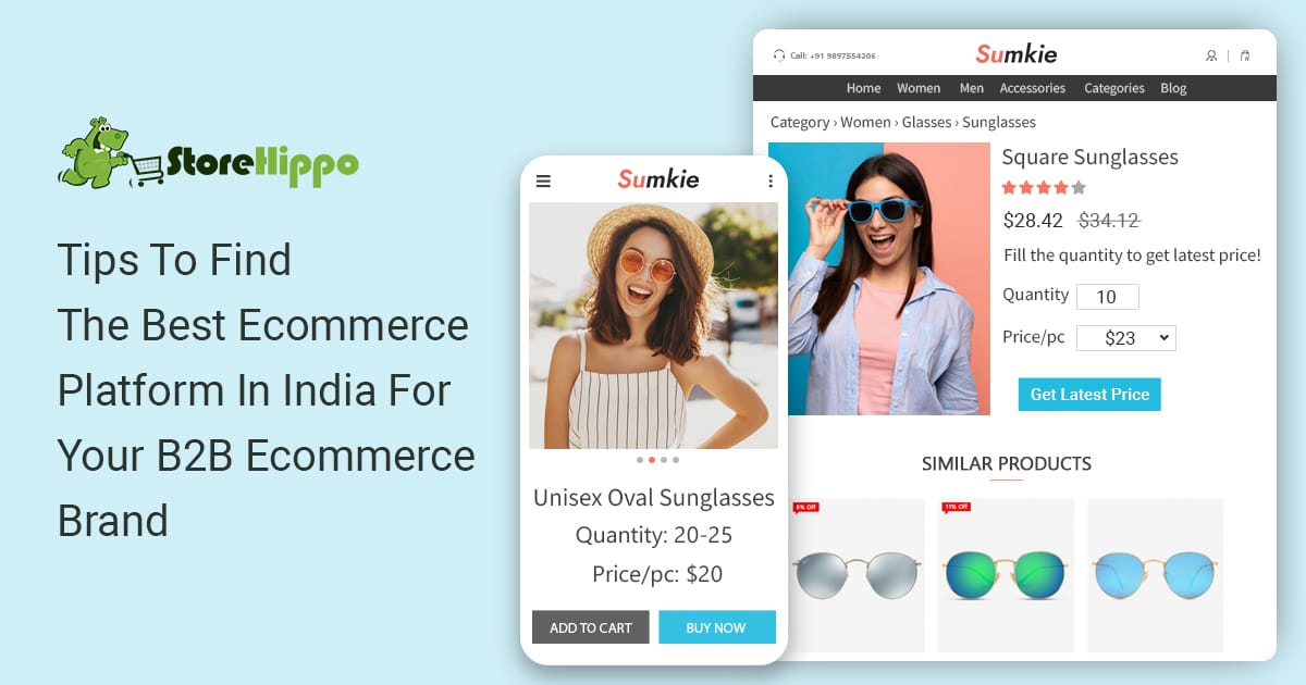 How To Find the Best Ecommerce Platform In India For Your B2B Ecommerce Brand | StoreHippo