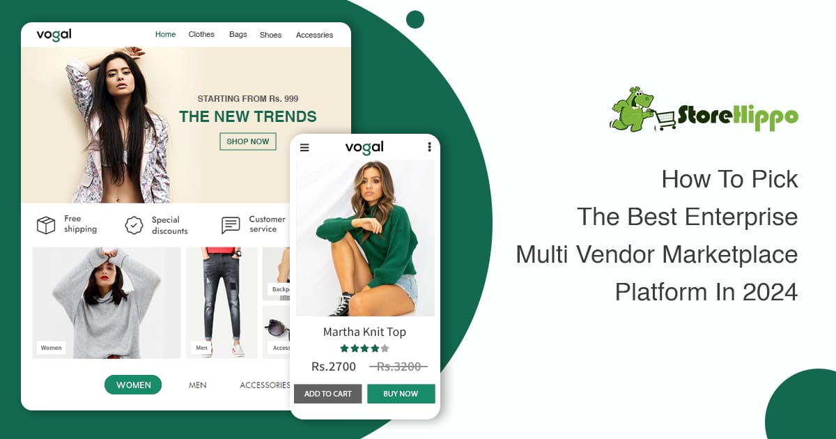 10 FAQs To Help You Choose The Best Enterprise Multi Vendor Marketplace Platform | StoreHippo