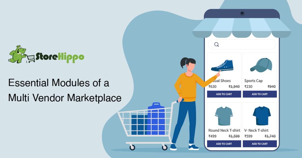 10 Must-have modules To Start an Online Marketplace Platform